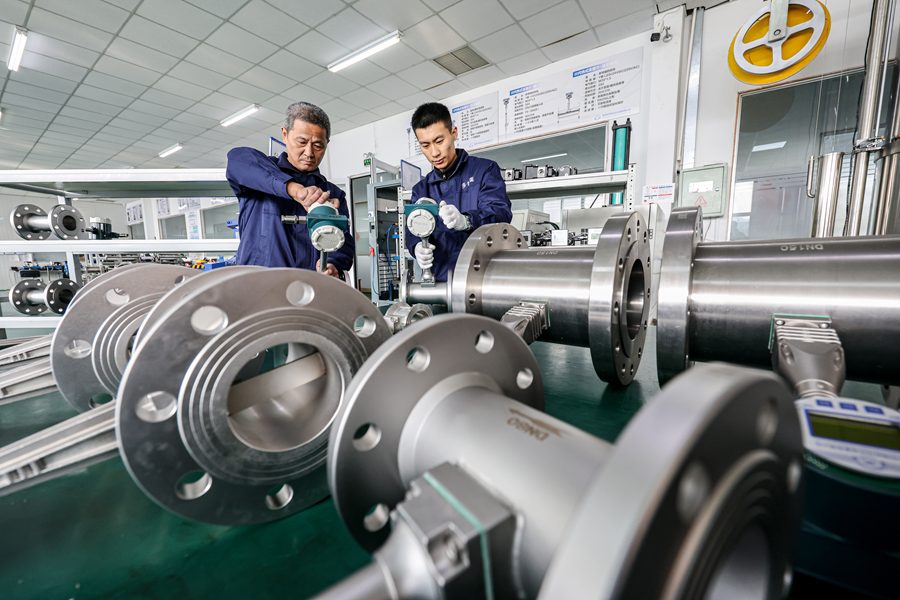 隔离型涡街流量计