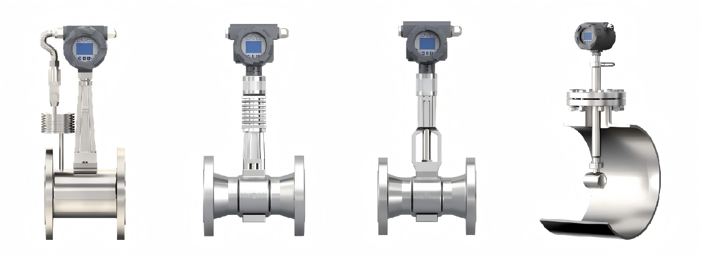 涡街流量计外观